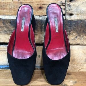 Dorateymur block mules sz 37 black